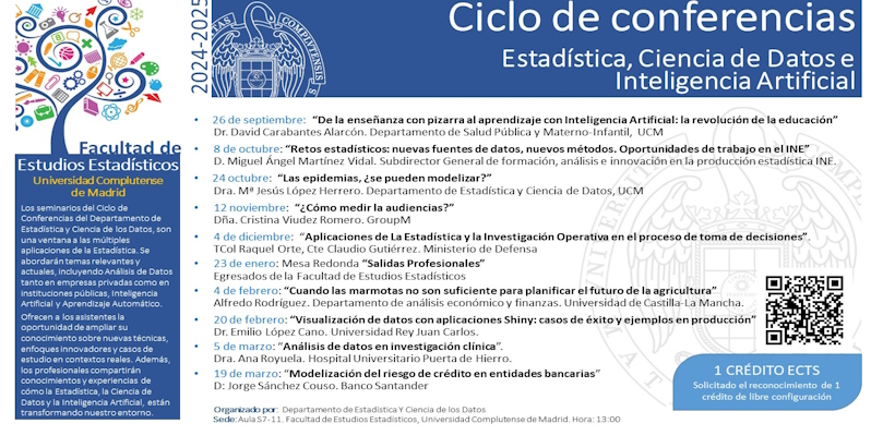 Ciclo de conferencias